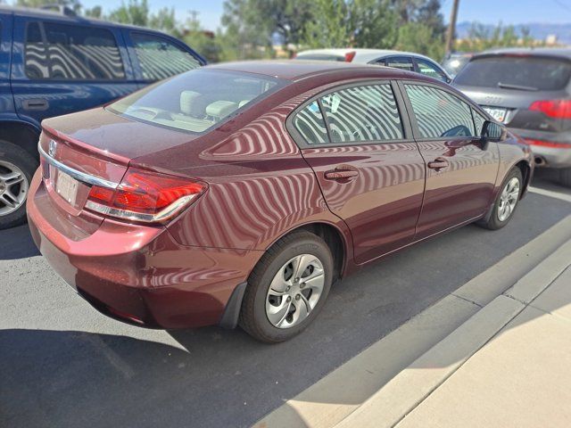 2015 Honda Civic LX