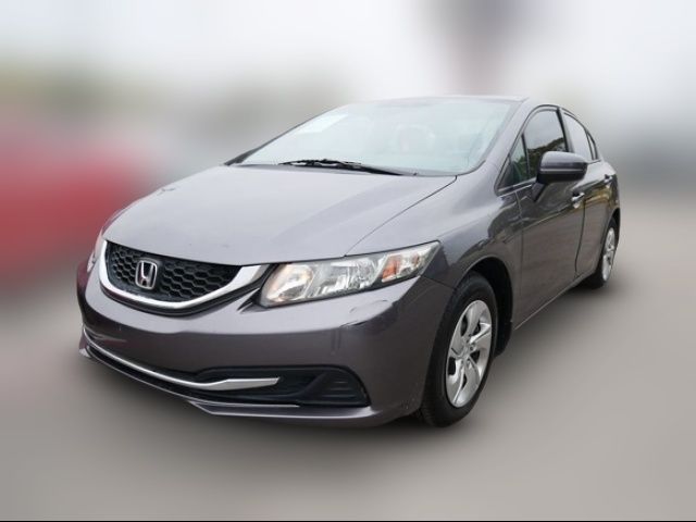 2015 Honda Civic LX