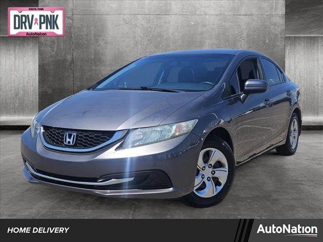 2015 Honda Civic LX