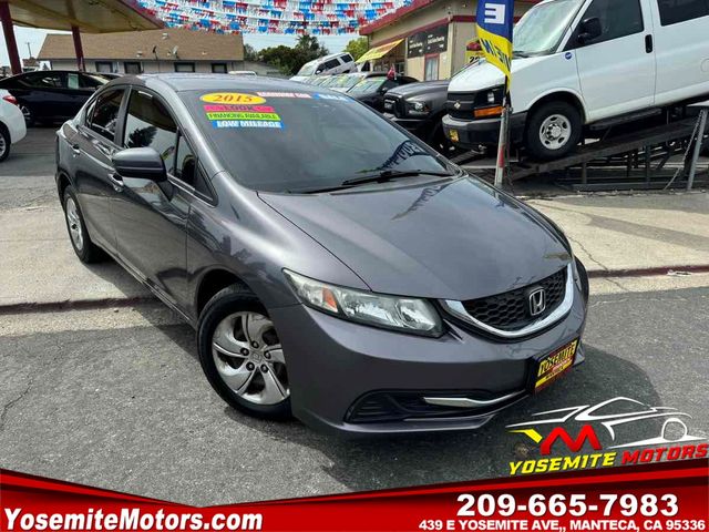 2015 Honda Civic LX