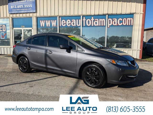 2015 Honda Civic LX