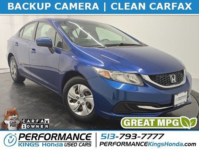 2015 Honda Civic LX