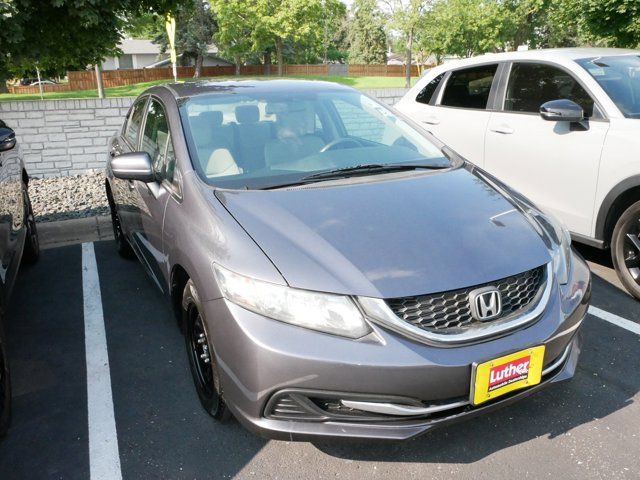 2015 Honda Civic LX