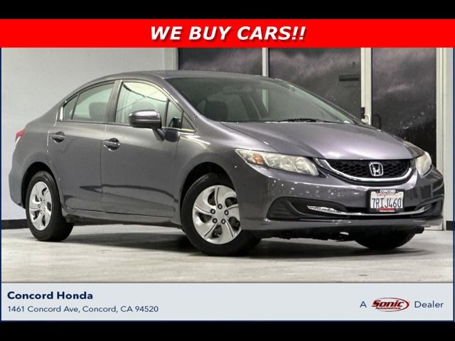 2015 Honda Civic LX