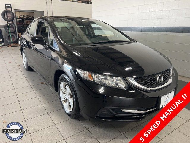 2015 Honda Civic LX