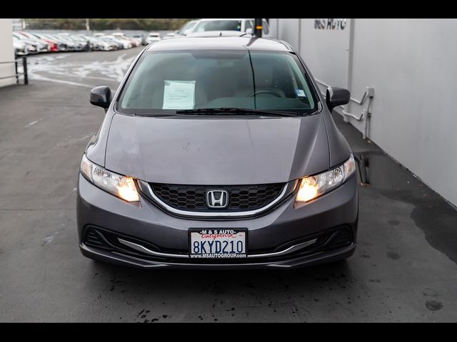 2015 Honda Civic LX