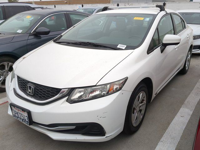 2015 Honda Civic LX