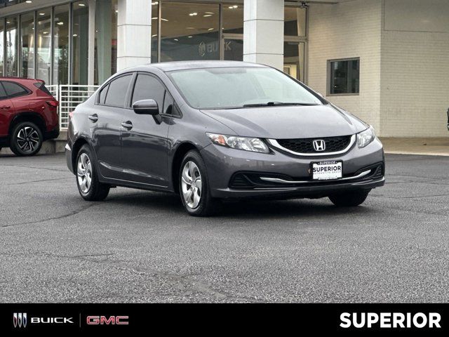 2015 Honda Civic LX