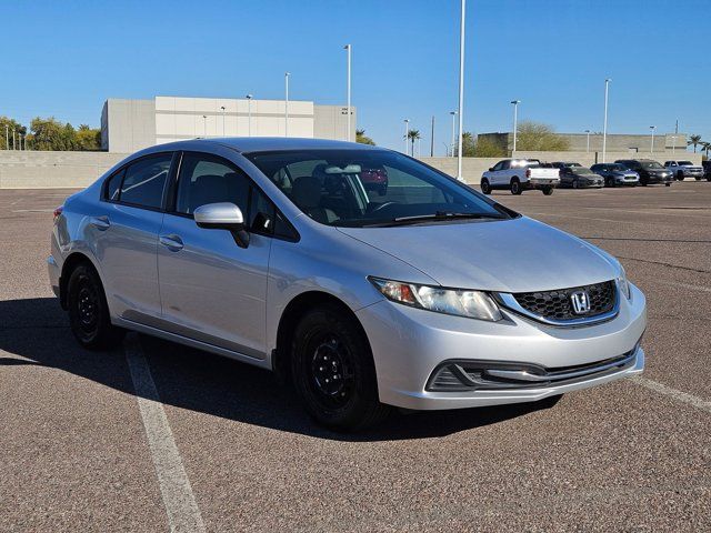 2015 Honda Civic LX