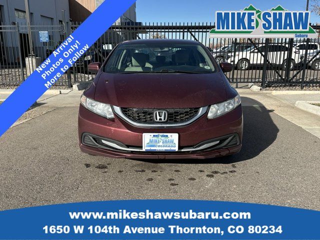 2015 Honda Civic LX