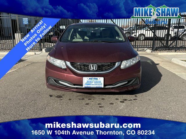 2015 Honda Civic LX