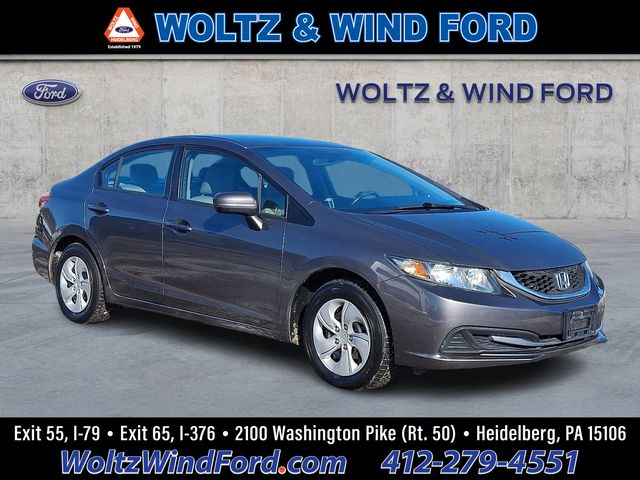 2015 Honda Civic LX