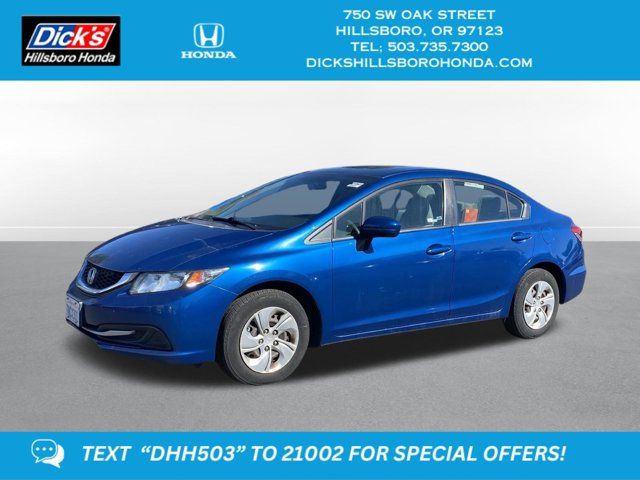 2015 Honda Civic LX