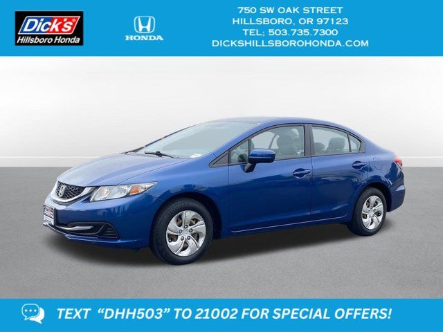 2015 Honda Civic LX