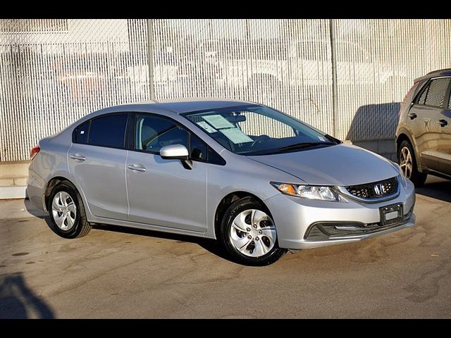 2015 Honda Civic LX