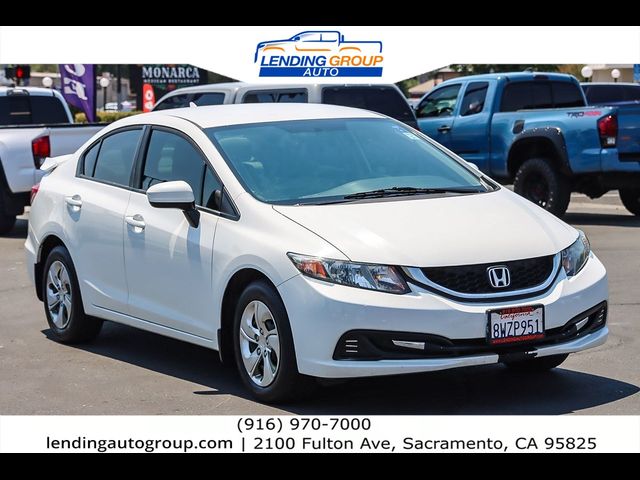 2015 Honda Civic LX