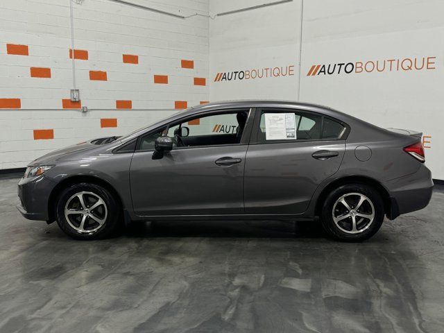 2015 Honda Civic SE