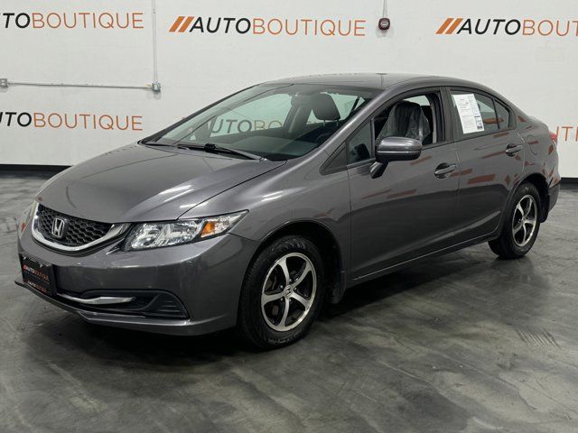 2015 Honda Civic SE