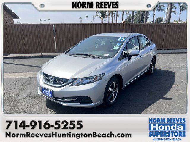 2015 Honda Civic SE