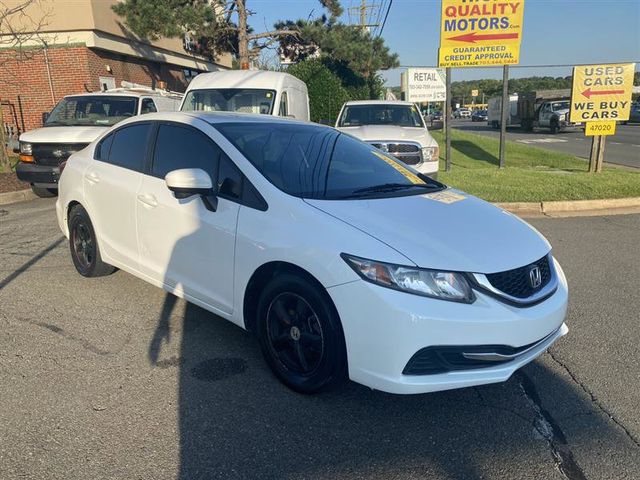 2015 Honda Civic SE