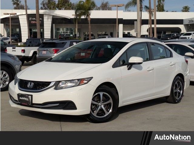 2015 Honda Civic SE