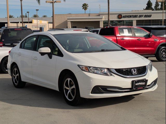 2015 Honda Civic SE