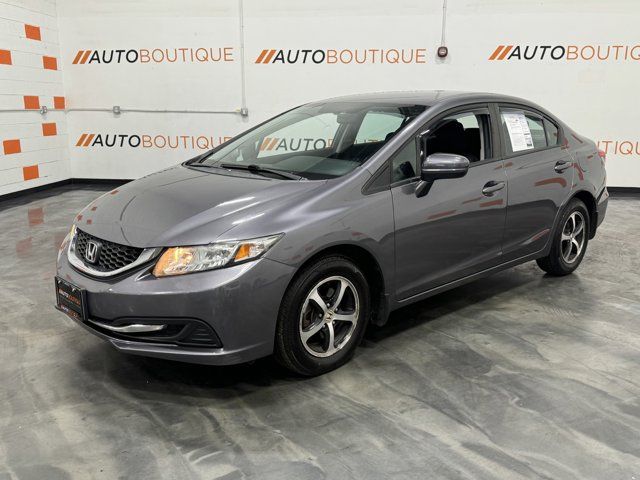 2015 Honda Civic SE