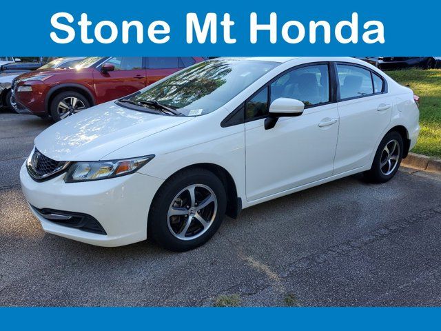 2015 Honda Civic SE