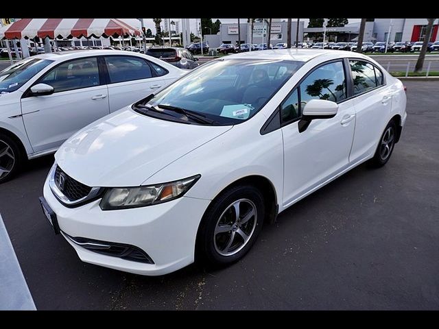 2015 Honda Civic SE