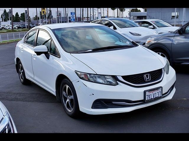 2015 Honda Civic SE