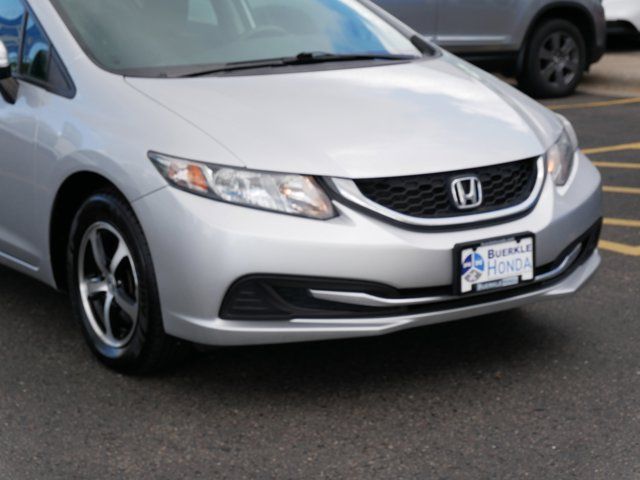 2015 Honda Civic SE