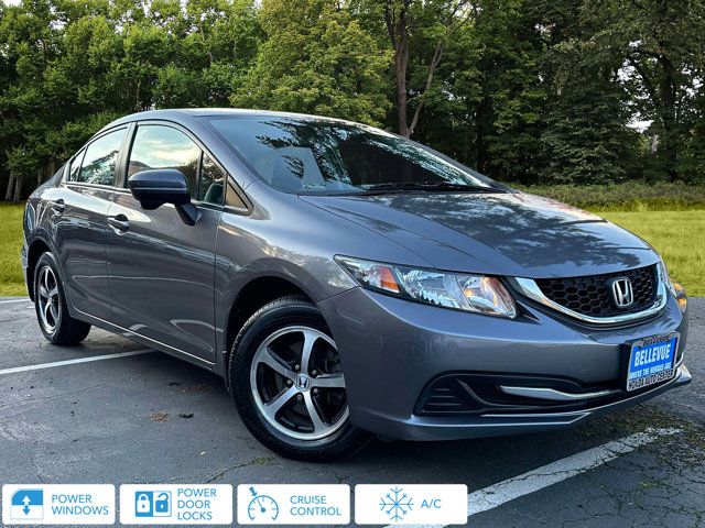 2015 Honda Civic SE