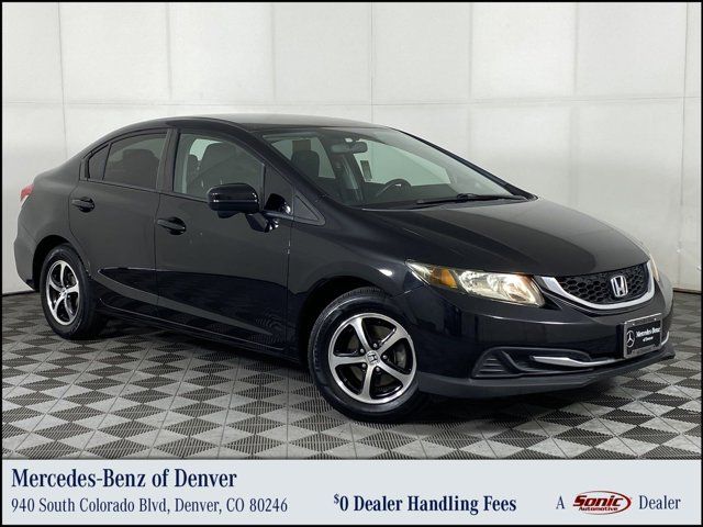 2015 Honda Civic SE