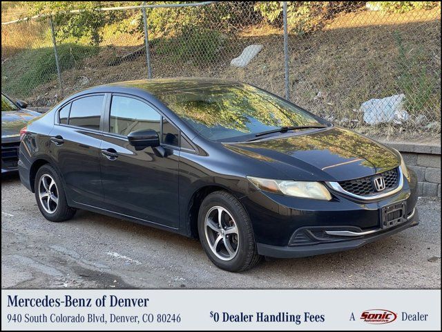 2015 Honda Civic SE