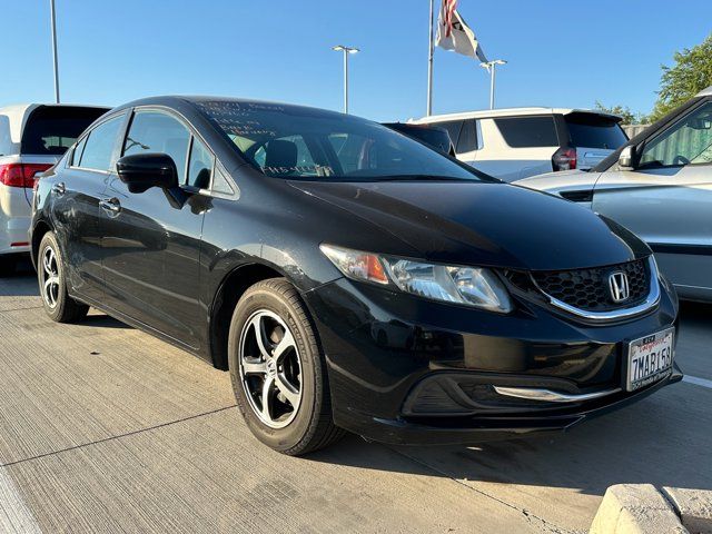 2015 Honda Civic SE