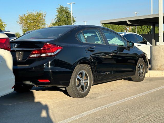 2015 Honda Civic SE