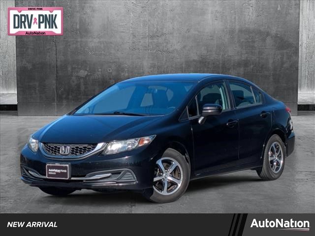 2015 Honda Civic SE