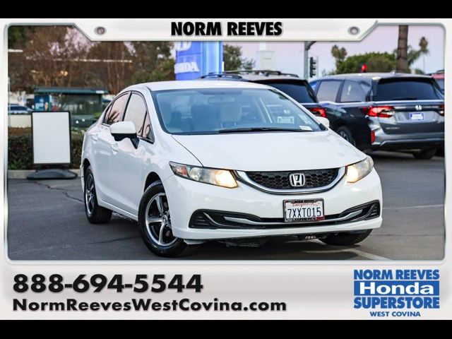 2015 Honda Civic SE