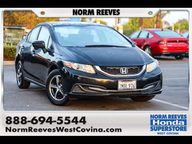 2015 Honda Civic SE