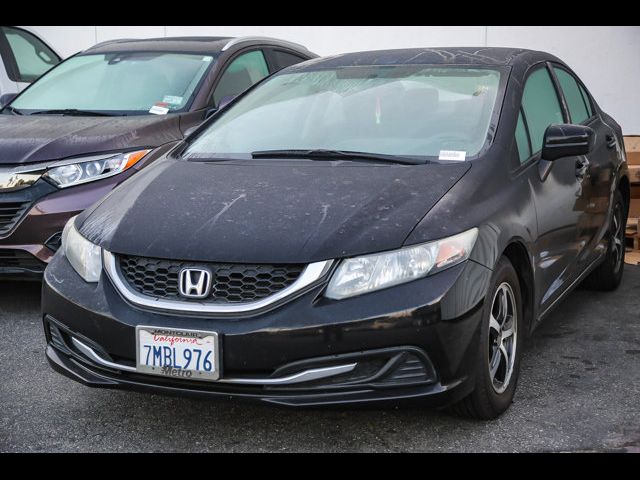 2015 Honda Civic SE