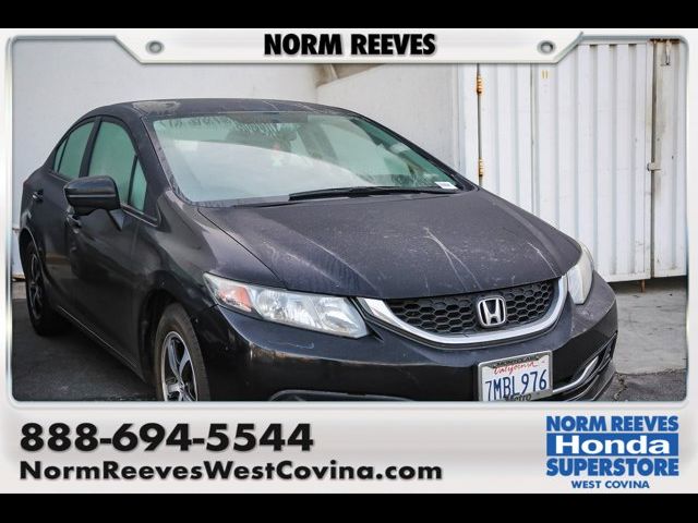 2015 Honda Civic SE