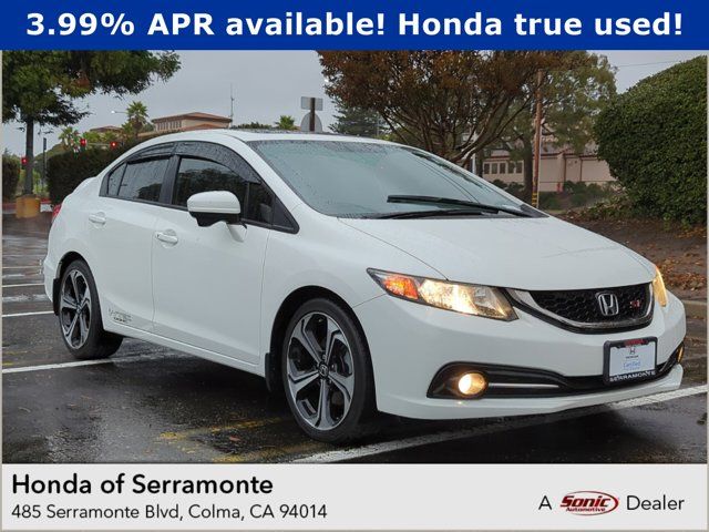 2015 Honda Civic Si