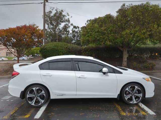 2015 Honda Civic Si