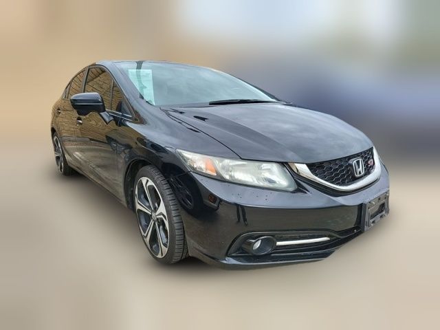 2015 Honda Civic Si