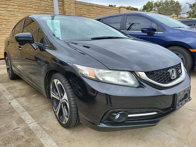 2015 Honda Civic Si