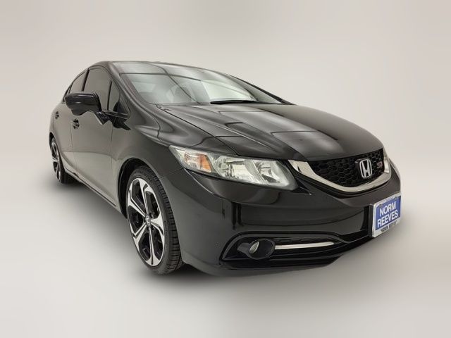 2015 Honda Civic Si