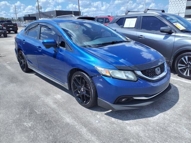 2015 Honda Civic Si