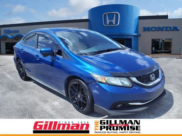 2015 Honda Civic Si