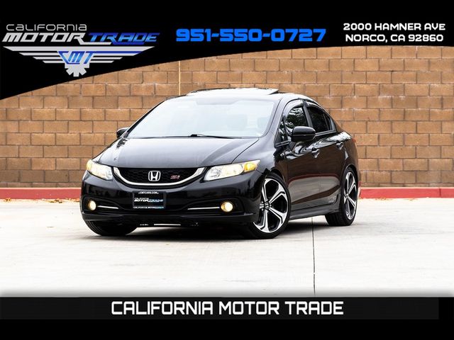 2015 Honda Civic Si