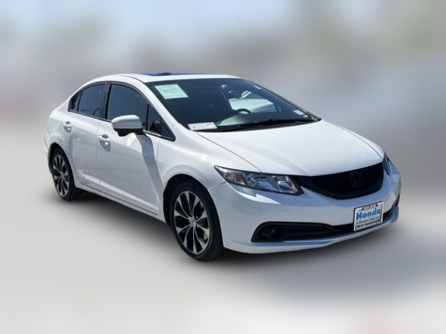 2015 Honda Civic Si